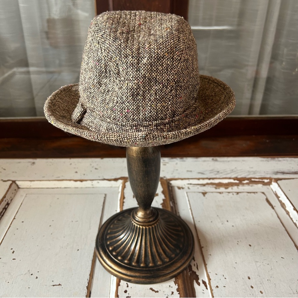 Vintage 1970's Fedora Totes Hat